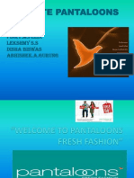 Pantaloons Fresh Fashion Store Layout