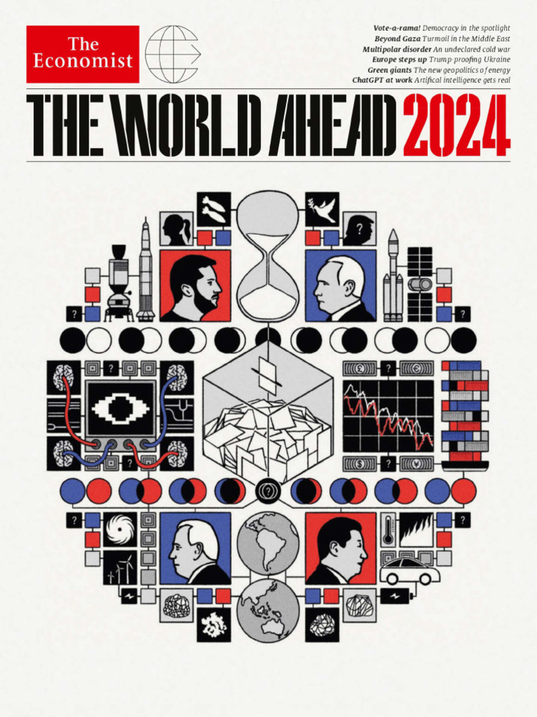 The Economist - The World Ahead 2024, PDF, Hamas