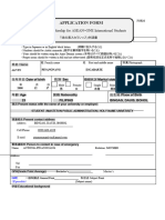 2025 - Application Form 1