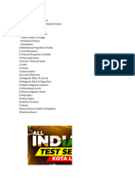 Physics One Shot For NEET 2024