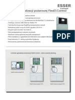 Centrala FlexES Control - FX80839X - Kkat PL 092012
