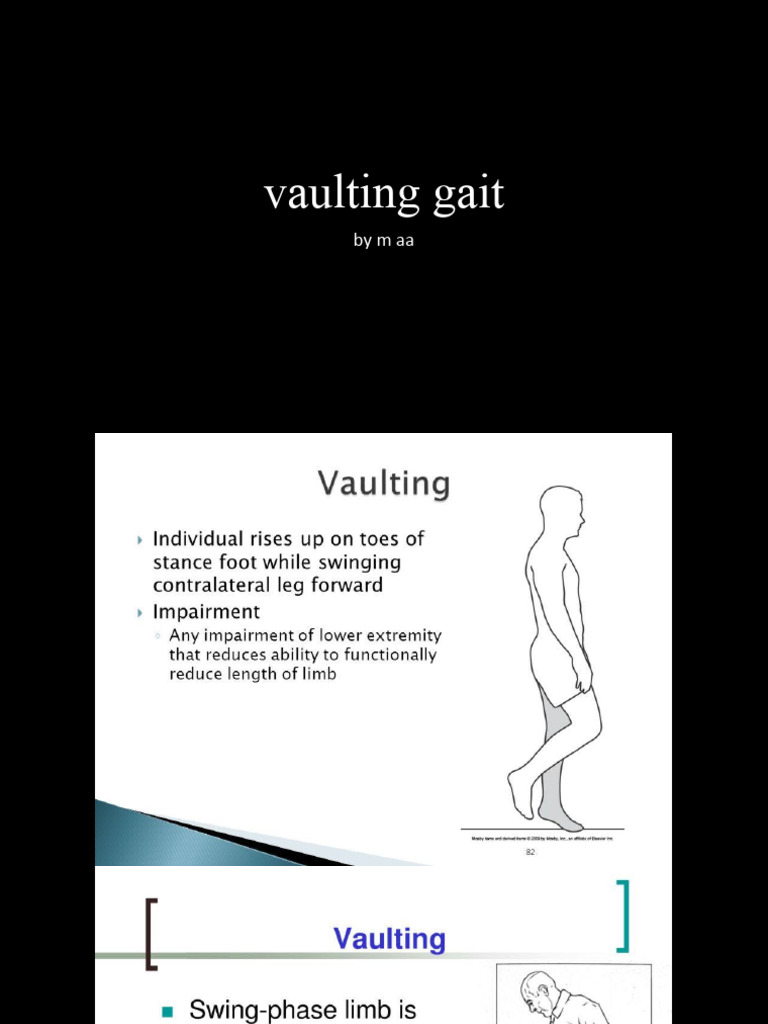 vaulting gait check out PDF