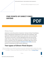 Fine Points of Direct Fired Dryers - Tarmac International Inc - Tarmac International Inc
