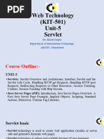 U 5 Servlet