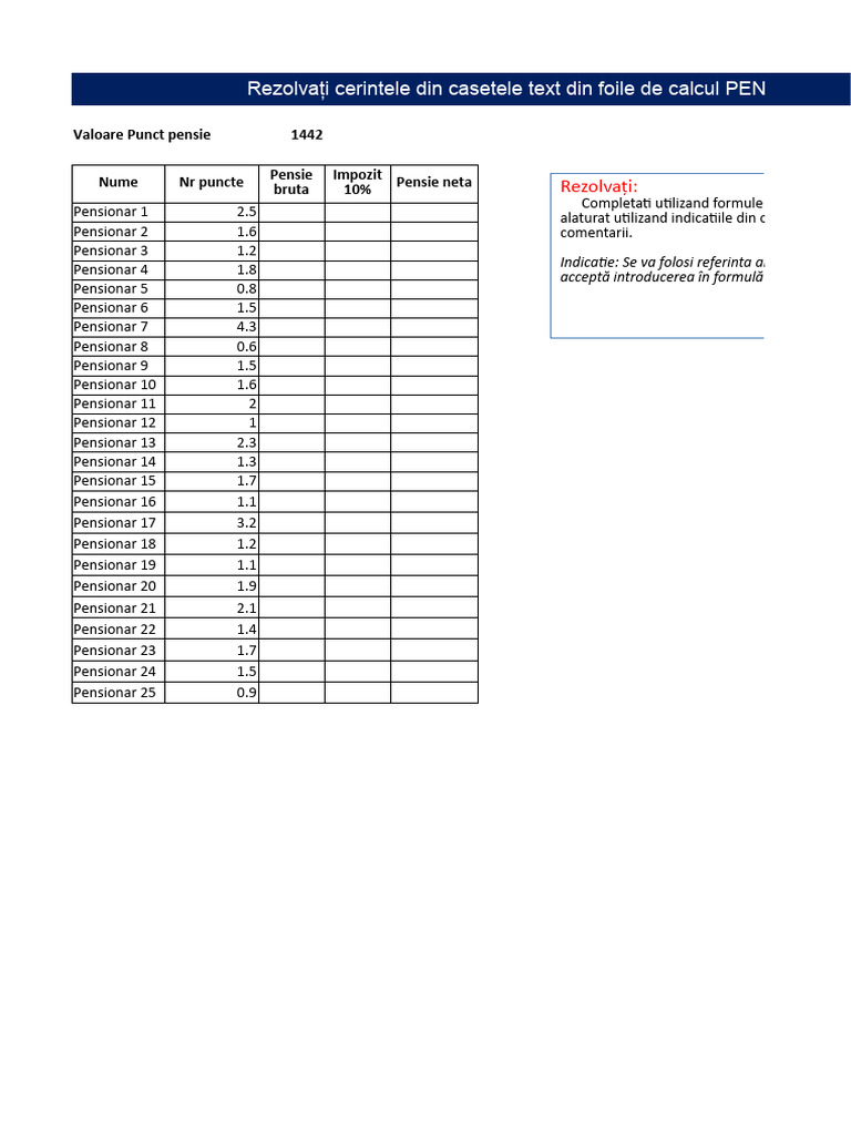 FISA Formule | PDF