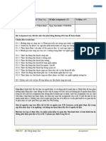 PRE103 - KY NANG SANG TAO - Assignment - FA20