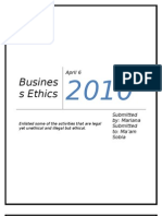 Business Ethics