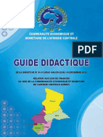 Guide Didactique Relative A La Lois de Finances Au Sein de La Cemac