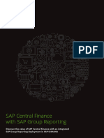 Deloitte - SAP Central Finance - Paper