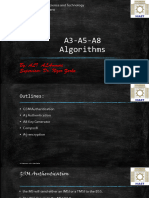 A3 A5 A8Algorithms