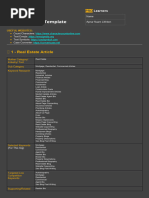 (Template) Gig Structure Template 2022 - PRO