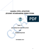 Part 9 Air Operator Certification Administration