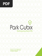 Sattva Park Cubix Brochure