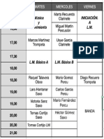 Horario Definitivo 