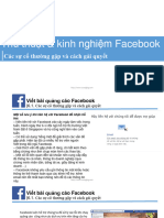 6 -Thủ thuật kinh nghiệm Facebook