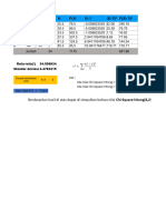 Excel - Nilai Observasi