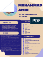 Muhammad Amin: Store & Warehouse Manager