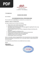 Chef Recommendation Letter Template | PDF