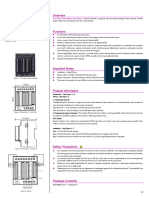 51CH Dry Contact Module