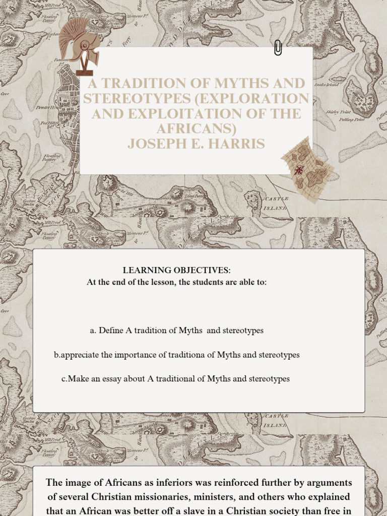 Myths and Stereotypes of Africans | PDF | Atlantic Slave Trade ...