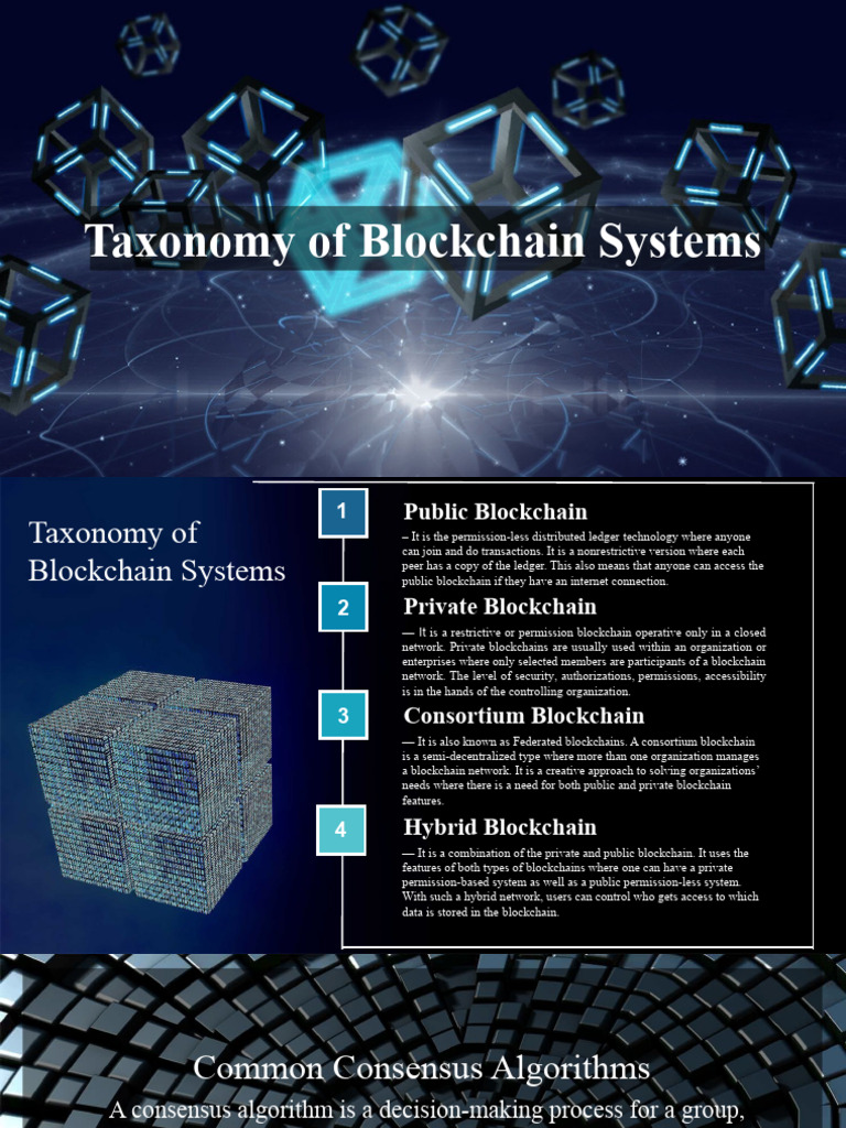 Block Chain PowerPoint Templates | PDF | Cryptocurrency | Computer ...