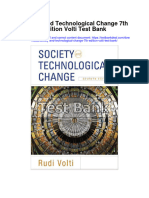 Instant Download Society and Technological Change 7th Edition Volti Test Bank PDF Full Chapter