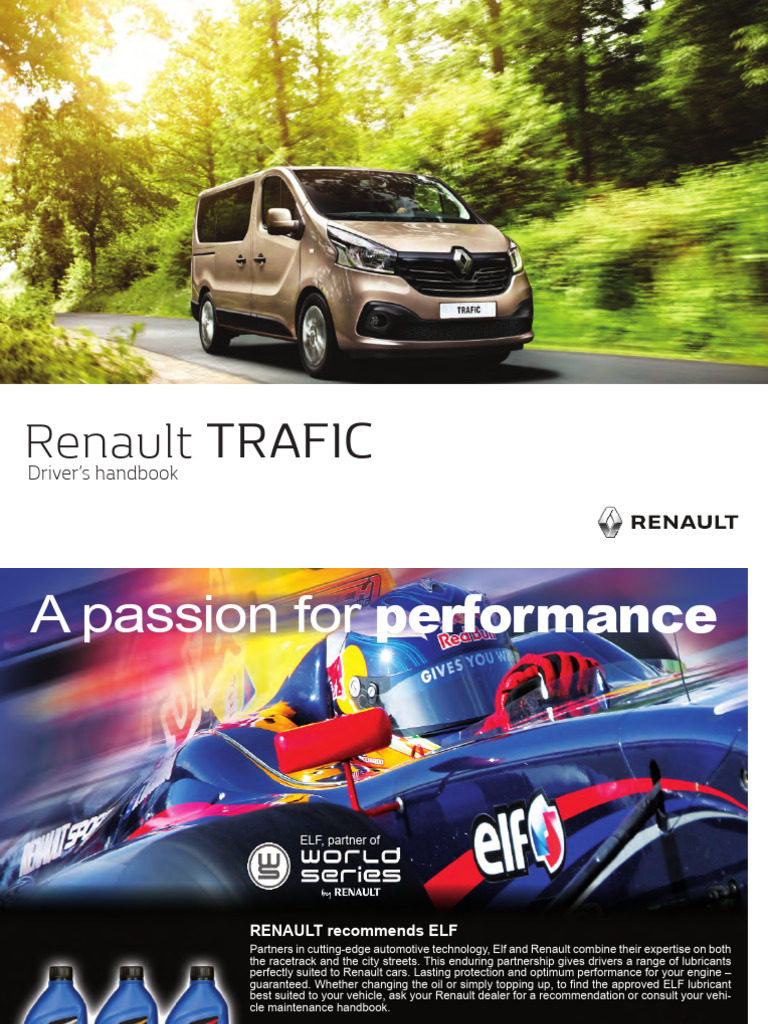 RENAULT TRAFIC WORKSHOP MANUAL PDF visual data 2