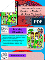Homeroom Guidance Grade 3 Module 3