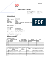 Form Biodata Pelamar