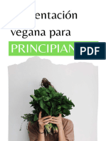 Guia para Iniciarte en El Veganismo