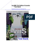 Instant Download Experiencing Mis 7th Edition Kroenke Test Bank PDF Full Chapter