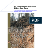 Instant Download Experiencing The Lifespan 5th Edition Belsky Test Bank PDF Full Chapter