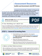 Solar SiteAssessment Checklist FinalReport 2021