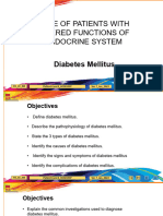 Ver 7 PPT - PCB - Diabetes Mellitus