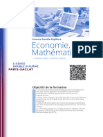 LDD Economie Mathematiques