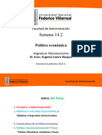 Macroeconomía - Negocios Internacionales - Semana 14.2