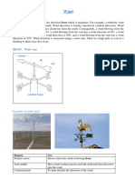 Weather Pt4 - Wind Direction and Speed