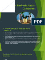 Kerajinan Berbasis Media Campuran