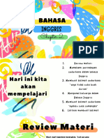 Kelas 2 Materi Bahasa Inggris Bab 2 Do, Does, Like, Likes