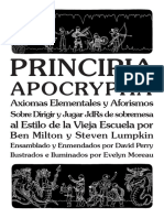 Principia Apocrypha Esp