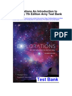 Instant download Explorations an Introduction to Astronomy 7th Edition Arny Test Bank pdf full chapter
