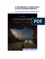 Instant Download Explorations Introduction To Astronomy 8th Edition Arny Solutions Manual PDF Full Chapter