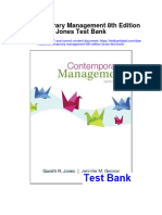 Instant Download Contemporary Management 8th Edition Jones Test Bank PDF Full Chapter