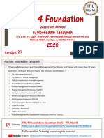 ITIL 4 Foundation V2.1 - Quizzes Answers