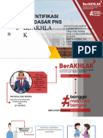 Nilai Dasar Asn Berahlak