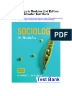 Instant Download Sociology in Modules 2nd Edition Schaefer Test Bank PDF Full Chapter