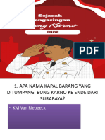 Sejarah Bung Karno Di Ende