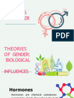 Lecture 4. Theories On Gender - Biological Influences