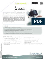 SANHUADPF-TS SERIES - Electronic Expansion Valve