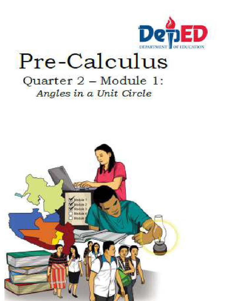 Grade 11 Trigonometry Module | PDF | Angle | Circle